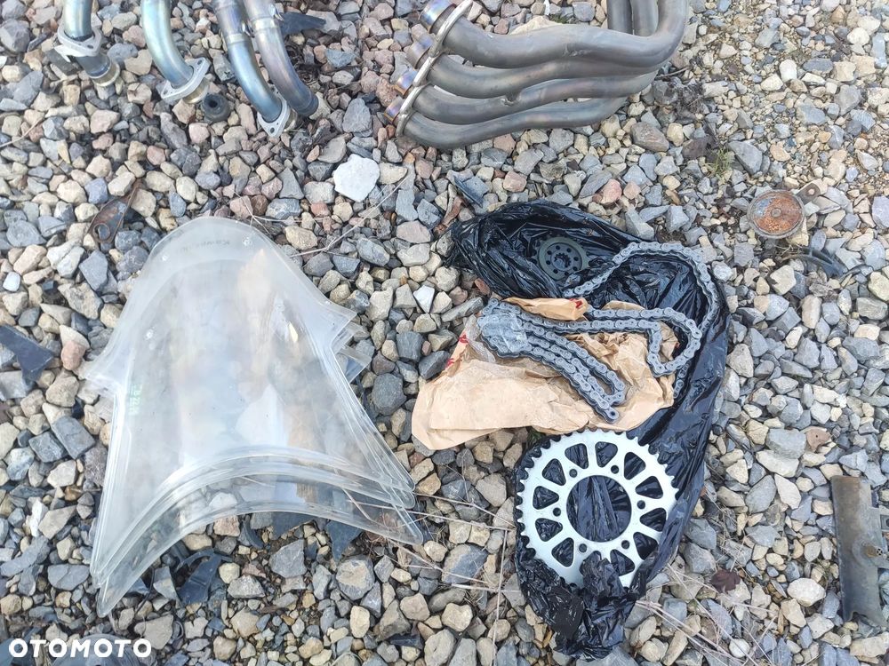 EU Lampa Owiewka Osłona Tłumik Kolektor Szyba Napęd KAWASAKI ZX10R 11-14 IDEAŁ - 6