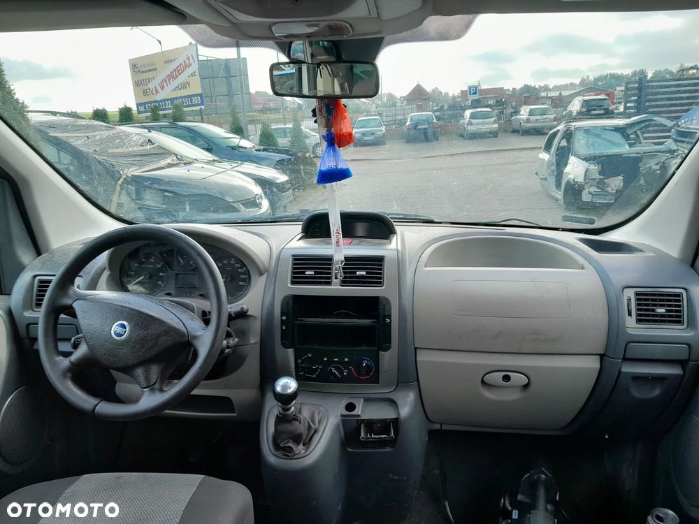 FIAT SUDO KONSOLA DESKA ROZDZIELCZA AIRBAG PASY - 1