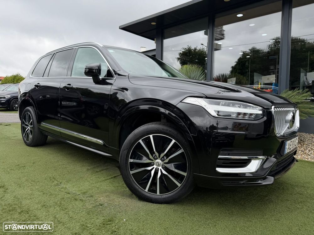 Volvo XC 90 2.0 T8 PHEV Inscription Expression AWD - 11