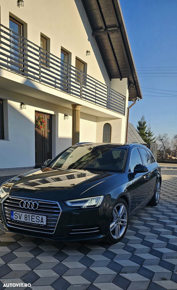 Audi A4 Avant 2.0 TDI ultra S tronic sport - 2