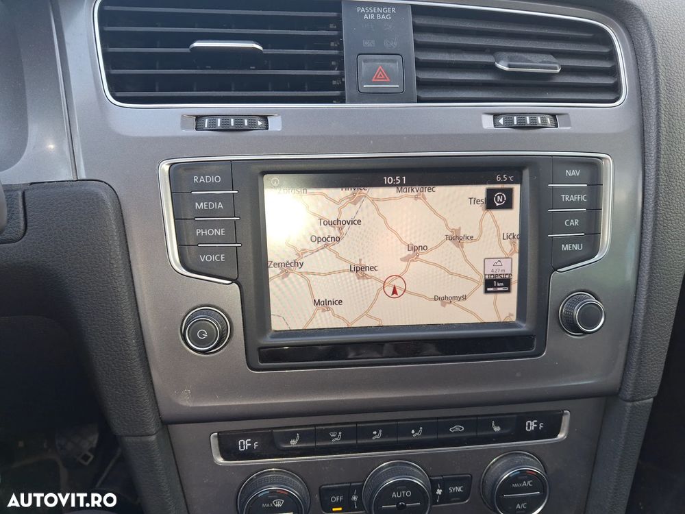 Volkswagen Golf 2.0 TDI 4Motion BlueMotion Technology Lounge - 8