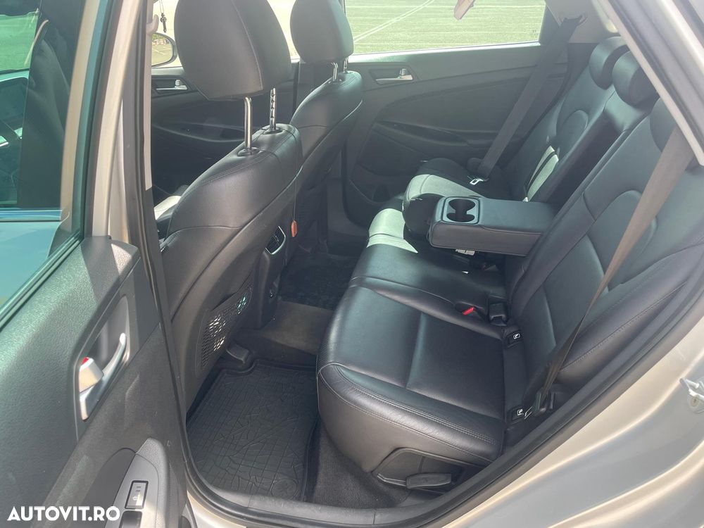 Hyundai Tucson 1.6 T-GDi 4WD 7DCT Luxury Pack+ - 11