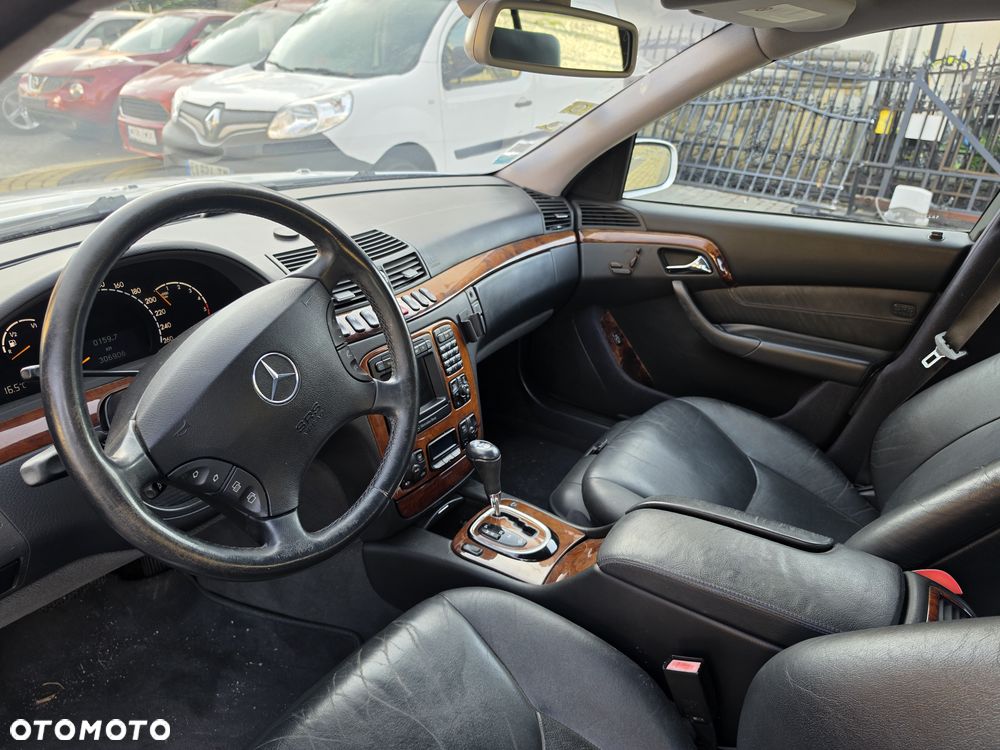 Mercedes-Benz Klasa S 320 CDI - 23