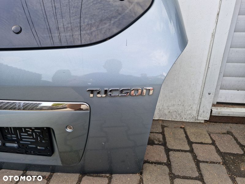 hyundai tucson i 1 klapa bagażnika tył tylna - 6