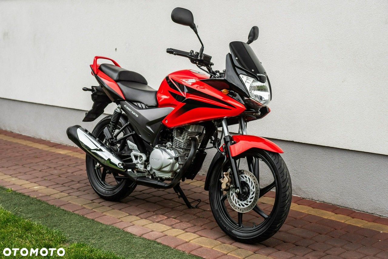 Honda CBF - 2