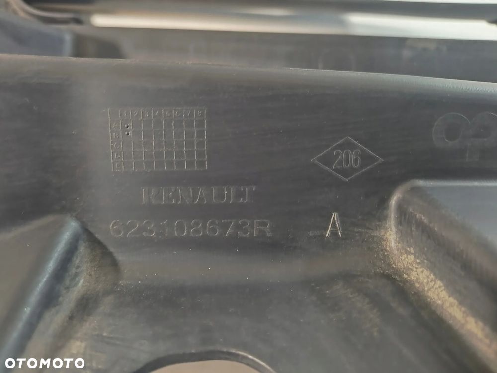 GRILL ATRAPA RENAULT TRAFIC III 3 ŁADNY OE 623108673R - 6