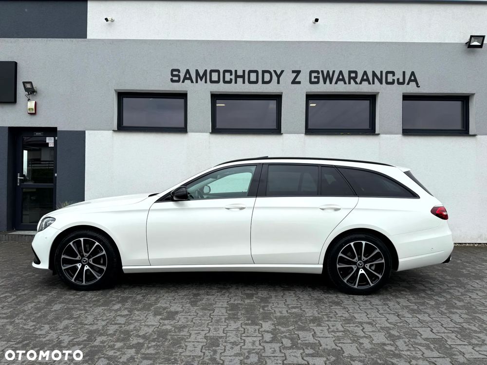 Mercedes-Benz Klasa E 220 d 9G-TRONIC Avantgarde - 12
