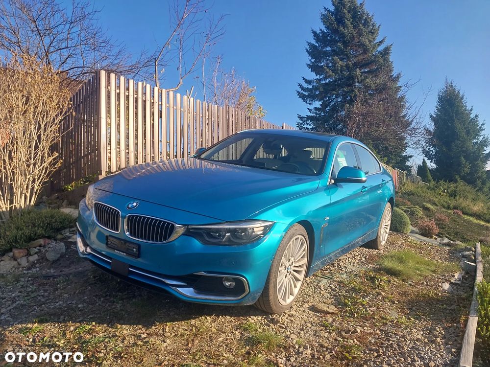 BMW Seria 4 420i Gran Coupe xDrive Sport-Aut Luxury Line - 3