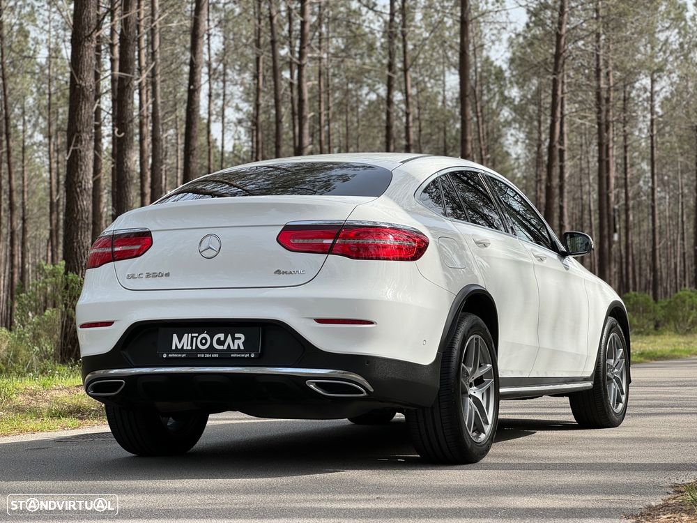 Mercedes-Benz GLC 250 d Coupé AMG Line 4-Matic - 3