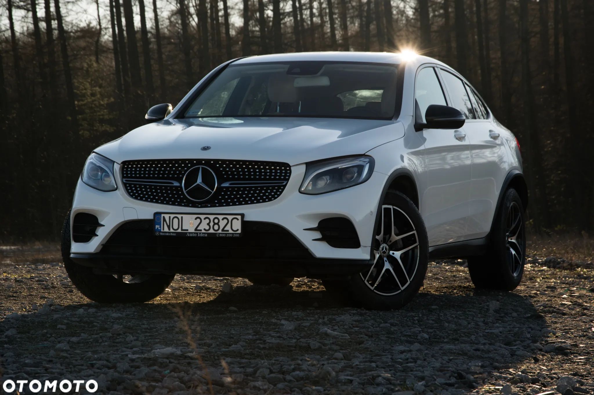 Mercedes-Benz GLC Coupe 220 d 4-Matic - 1