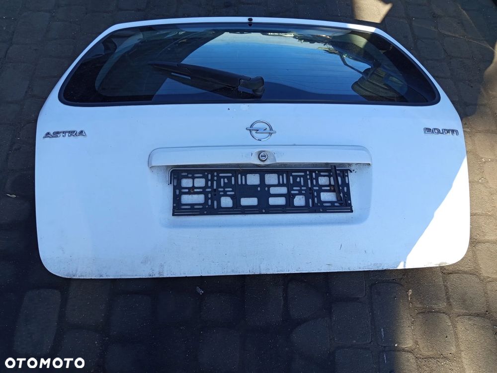 KLAPA TYLNA OPEL ASTRA 2 KOMBI ZAMEK SILNICZEK STOP BLENDA - 8