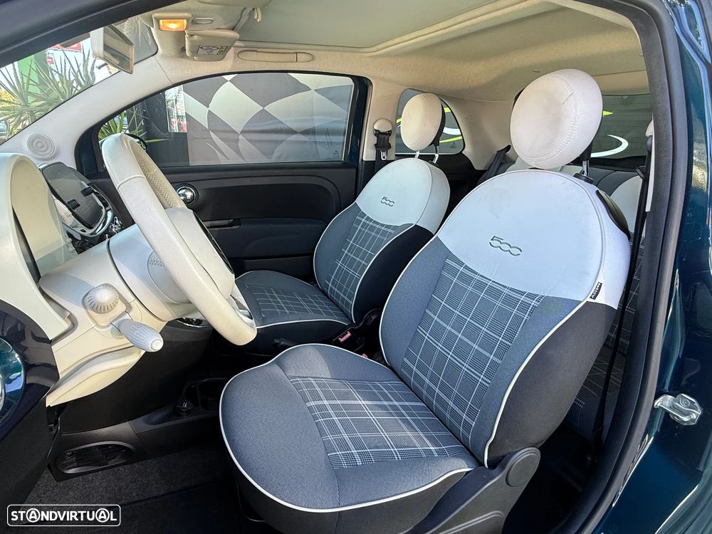Fiat 500 1.2 Lounge MTA - 10