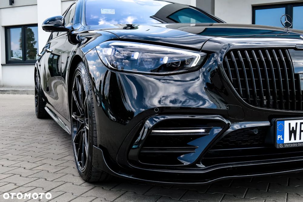 Mercedes-Benz Klasa S 450 4-Matic AMG Line 9G-TRONIC - 5