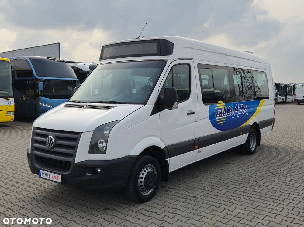 Volkswagen CRAFTER / SPROWADZONY / KLIMA / EEV - 8