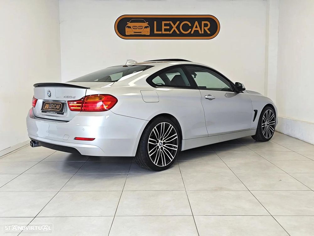 BMW 420 d Line Sport - 34