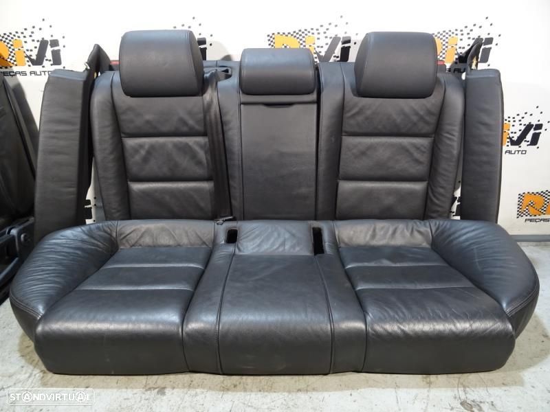 Bancos Audi A6 C6 SLine Sedan em Pele - 8