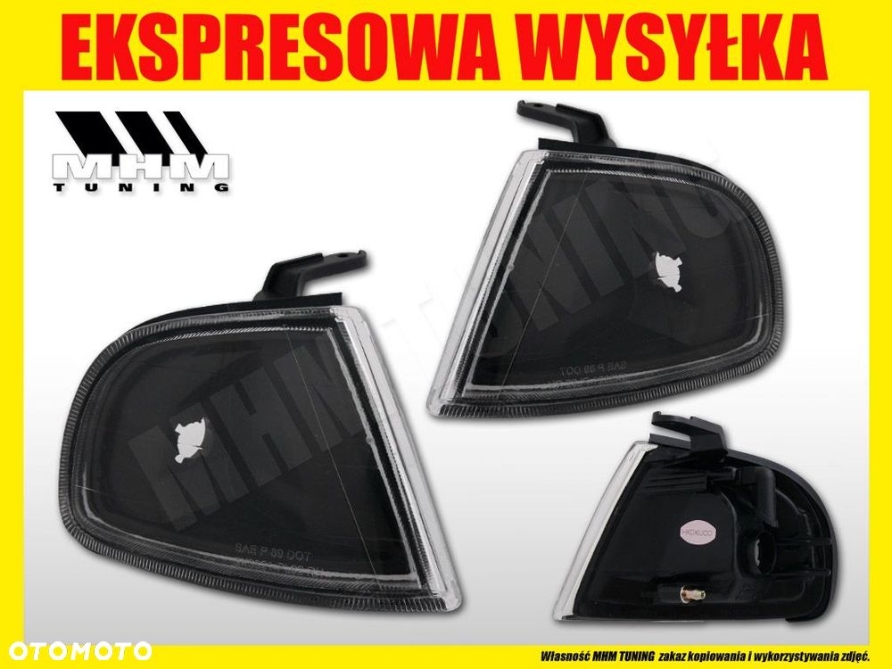 LAMPA POZYCYJNA POZYCJA HONDA PRELUDE 92- BLACK - 2
