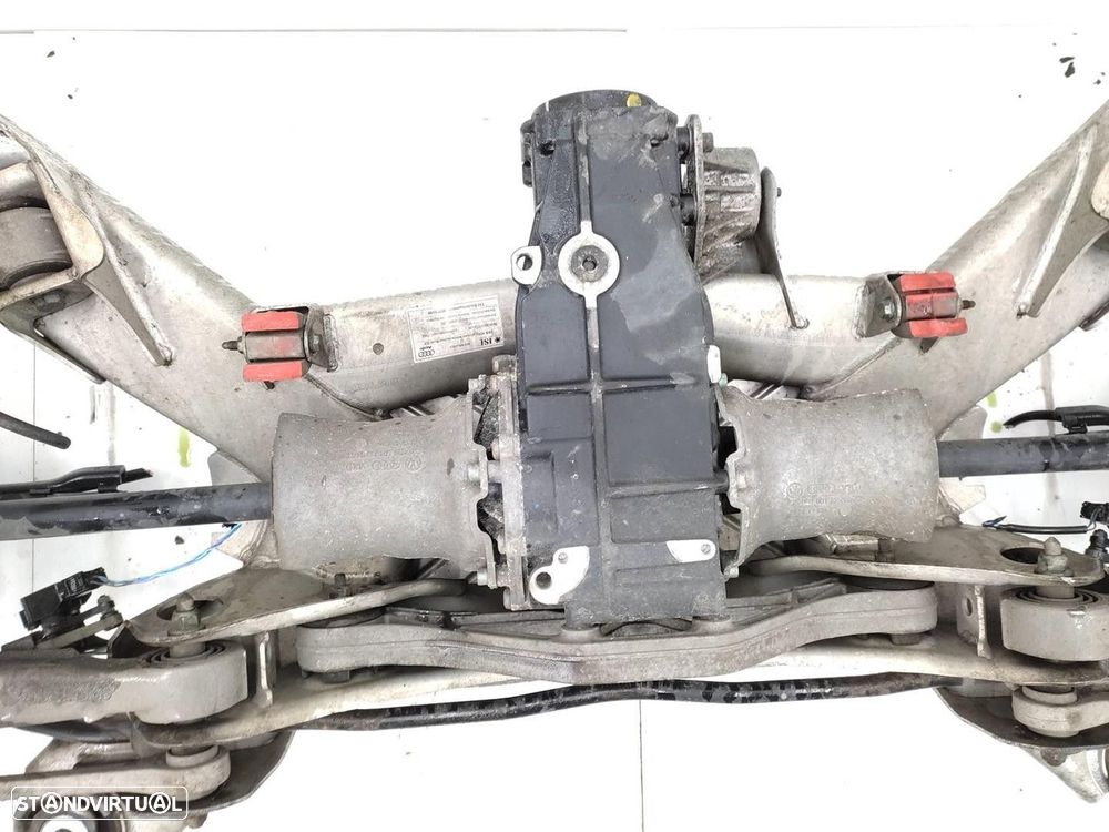 CHARRIOT TRASEIRO AUDI A8 2003 - 1