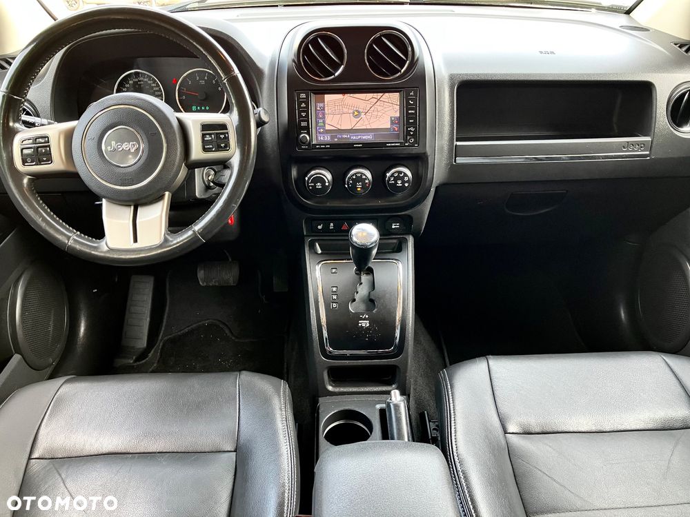 Jeep Compass 2.4I 4x4 Automatik Limited - 27