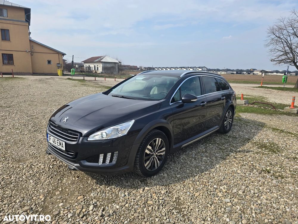 Peugeot 508 2.0 HDi FAP BMP Hybrid4 - 12