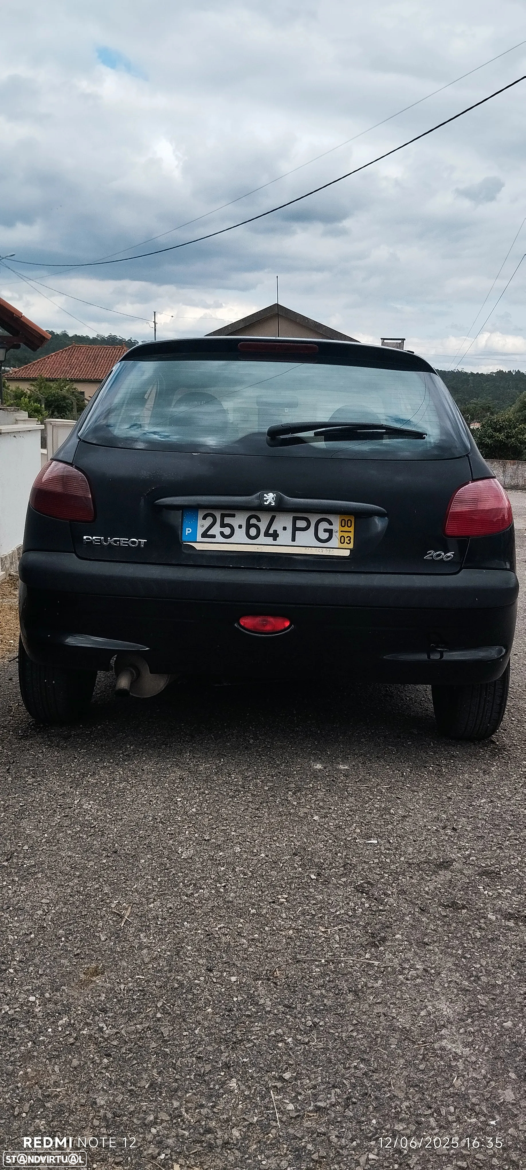 Peugeot 206 1.9 D XR Présence - 6