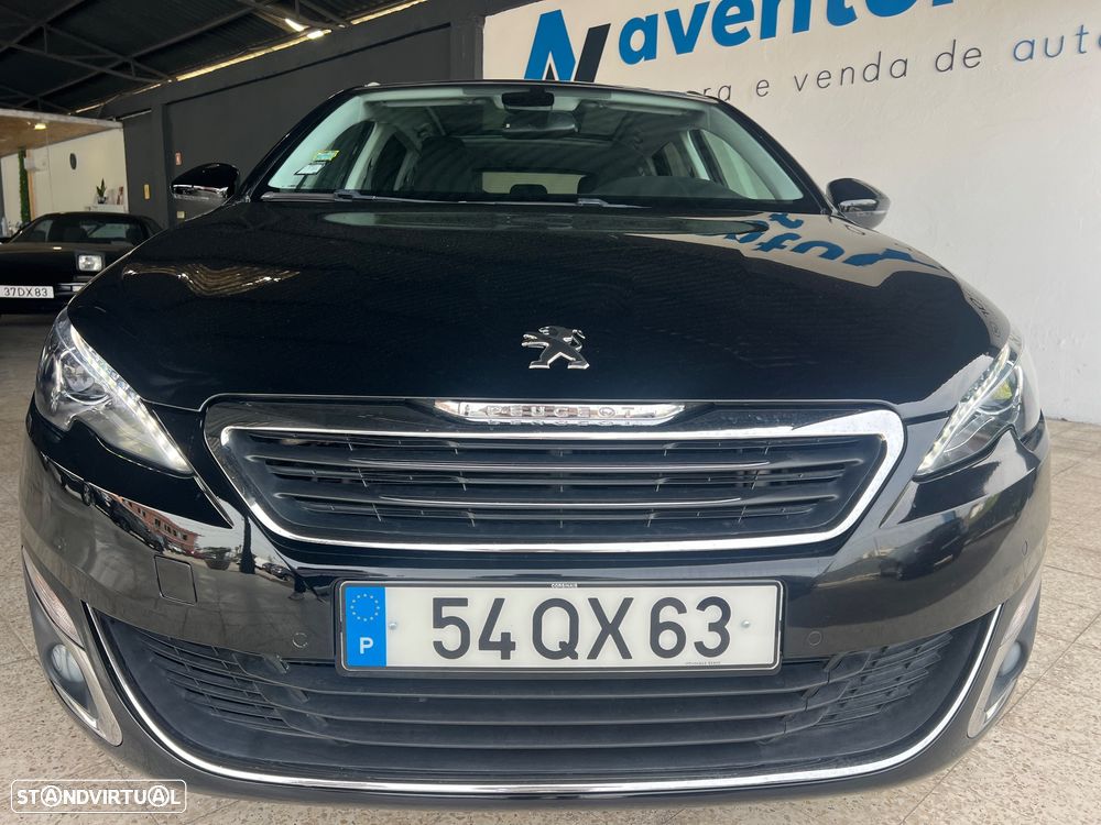 Peugeot 308 SW 1.6 BlueHDi Allure J17 EAT6 - 3