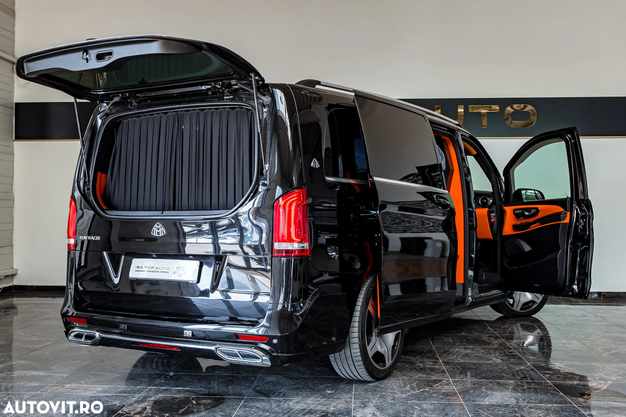 Mercedes-Benz V 300 d Combi Lung 237 CP AWD 9AT EXCLUSIVE - 12