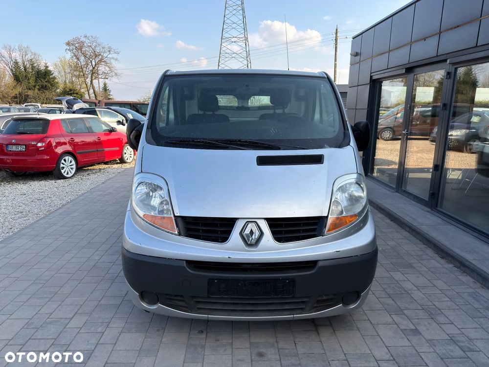 Renault Trafic 2.0 dCi Klimatyzacja Elektryczne Szyby Gwarancja - 6