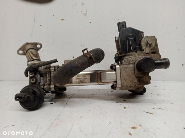 KIA RIO III LIFT 1,1 CRDI ZAWÓR EGR CHŁODNICZKA SPALIN 28420-2A650 2016R