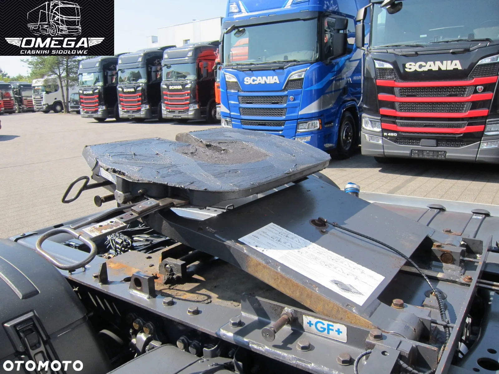 Scania R 450 Mega Low Deck / Regulowane siodło / Full LED / Klima postojowa / Spr z Niemiec - 19