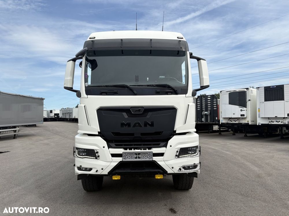 MAN TGS33.510, 6x4,Intarder, macara LIV 12Z, Factura externa - 8