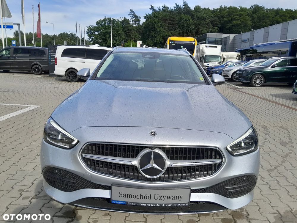 Mercedes-Benz Klasa C 220 d mHEV Avantgarde - 9