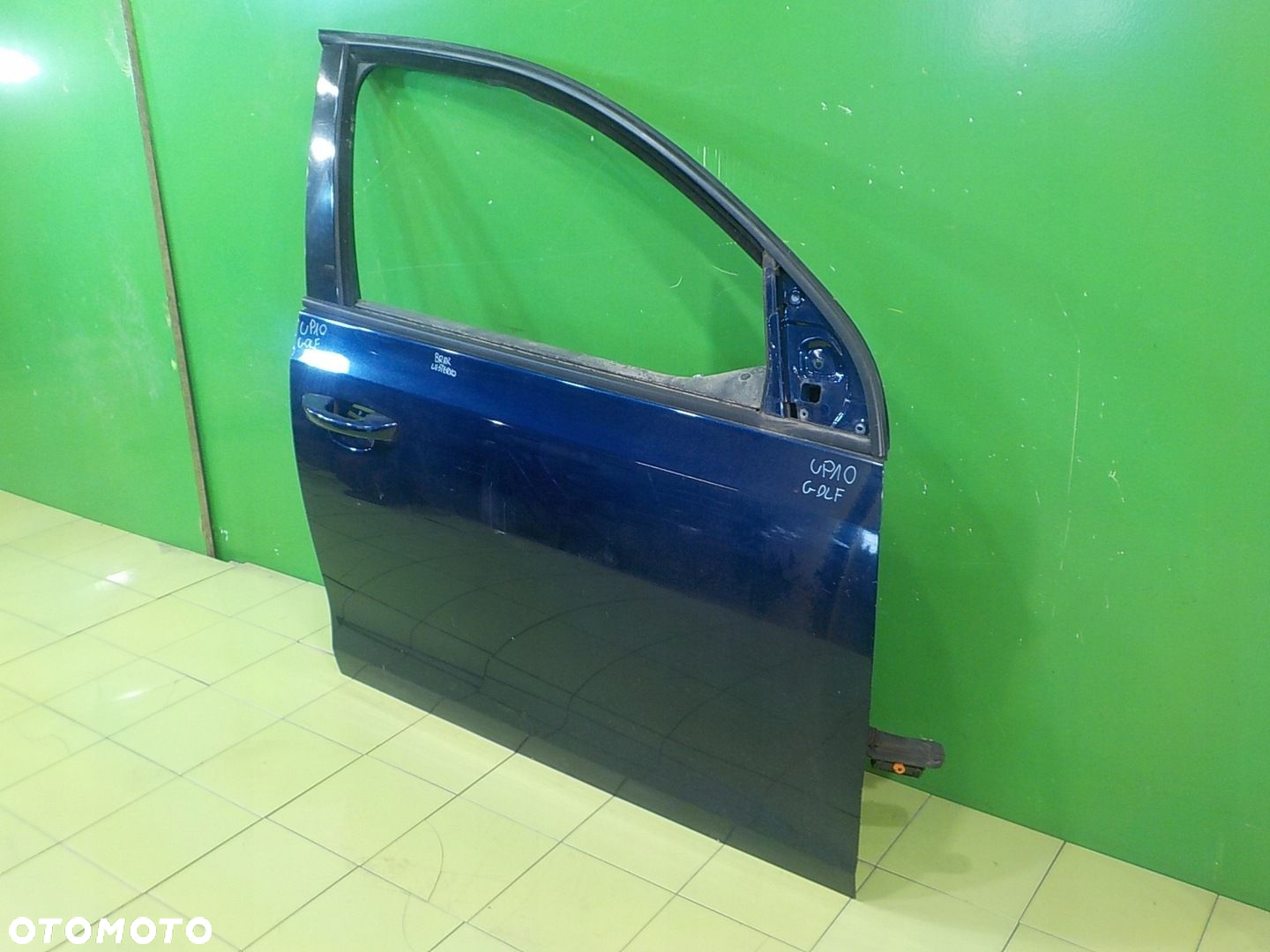 VW GOLF VI 1.4 TSI 09r HB 5D drzwi prawe przod - 3