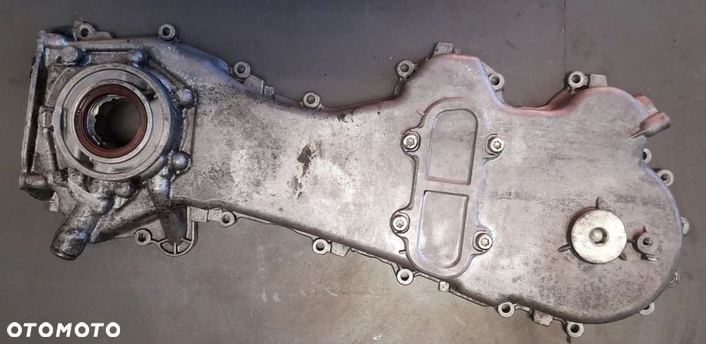 Corsa D osłona rozrządu pompa oleju obudowa 1,3CDTI Adam Opel * - 1
