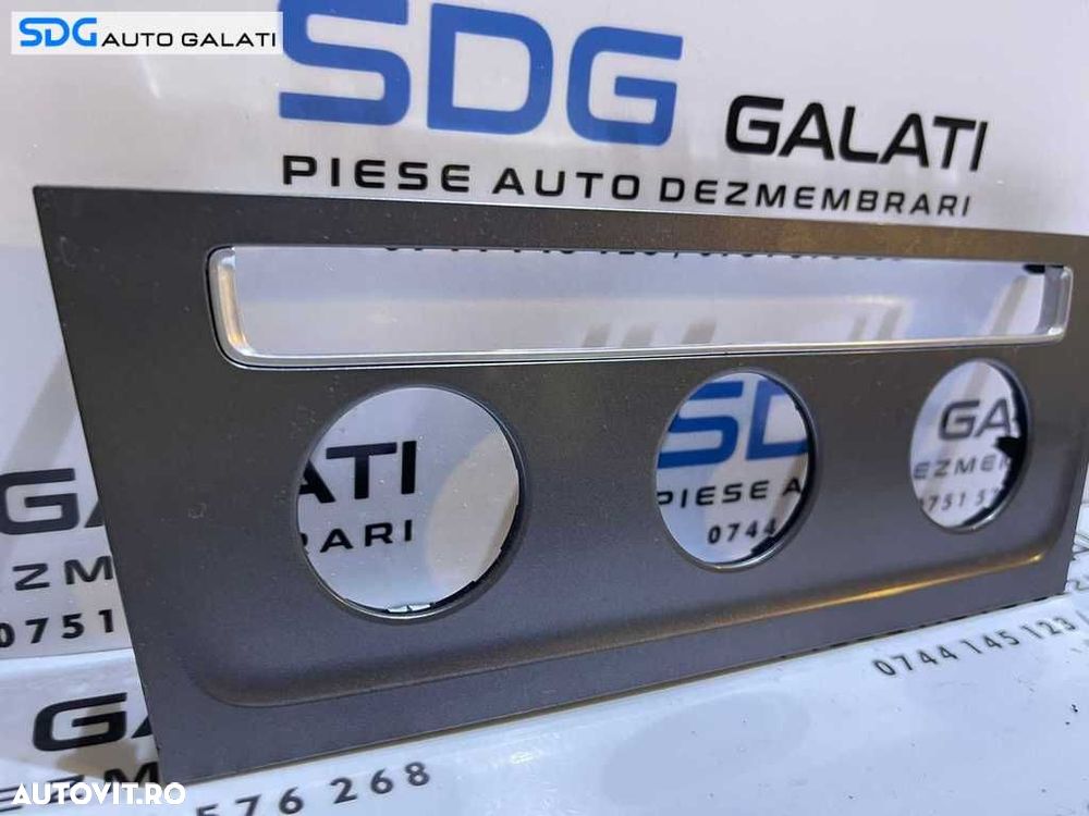 Rama Grila Ornament Panou AC Aer Conditionat Clima Climatronic VW Golf 7 2013 - 2017 Cod 5G2863099 5G2863041 - 3