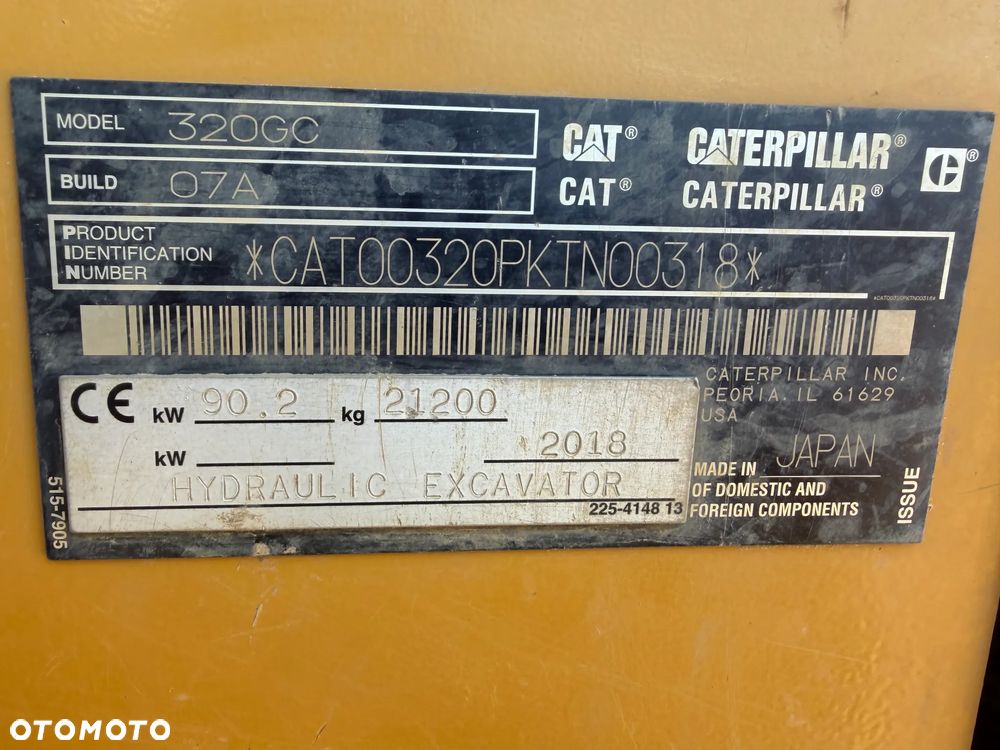 Caterpillar 320 GC - 18