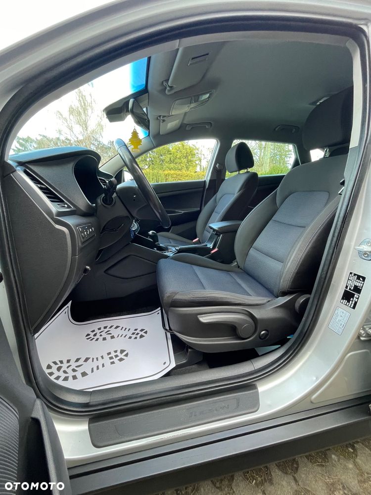 Hyundai Tucson blue 1.7 CRDi 2WD DCT Advantage - 7