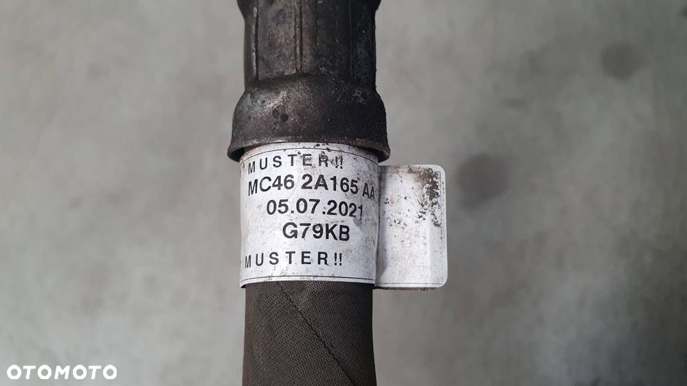 RURKA WĄŻ PRZEWÓD POWIETRZA SPRĘŻARKI FORD F-MAX 500 JC462917BD - 5