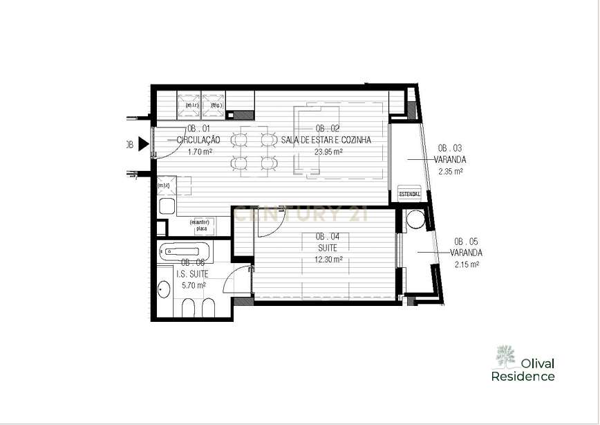 Empreendimento OLIVAL RESIDENCE - Um novo horizonte sobre o Tejo em Sa - Grande imagem: 5/5