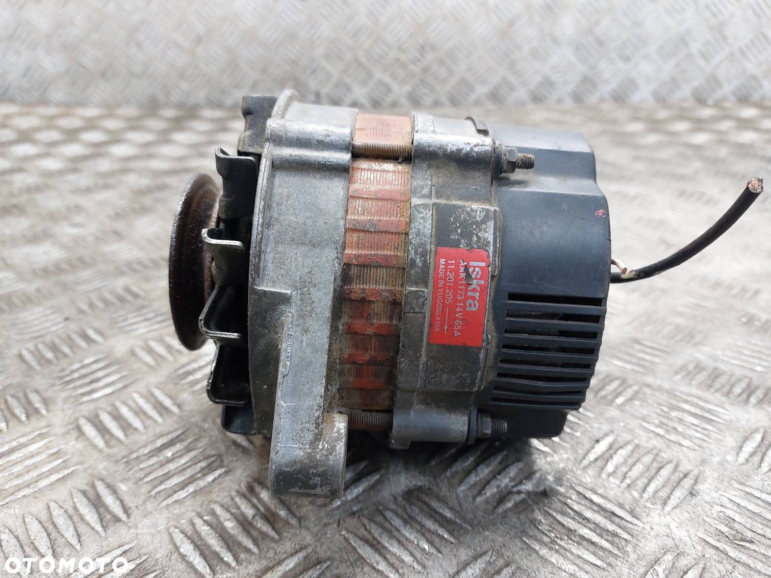ALTERNATOR DAEWOO LUBLIN III 2.4 D - 4