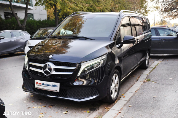 Mercedes-Benz V 220 d Combi Extra-Lung 163 CP AWD 9AT AVANTGARDE
