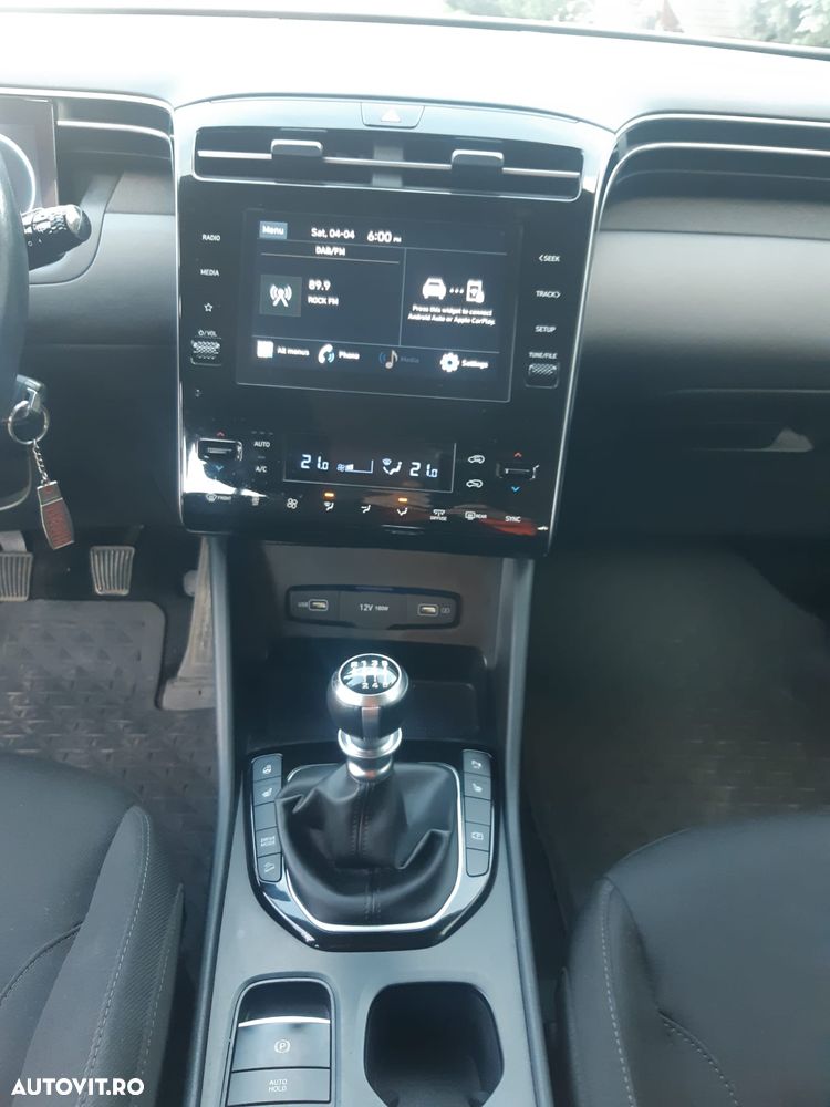 Hyundai Tucson 1.6 l 150 CP 2WD 6MT Style - 7