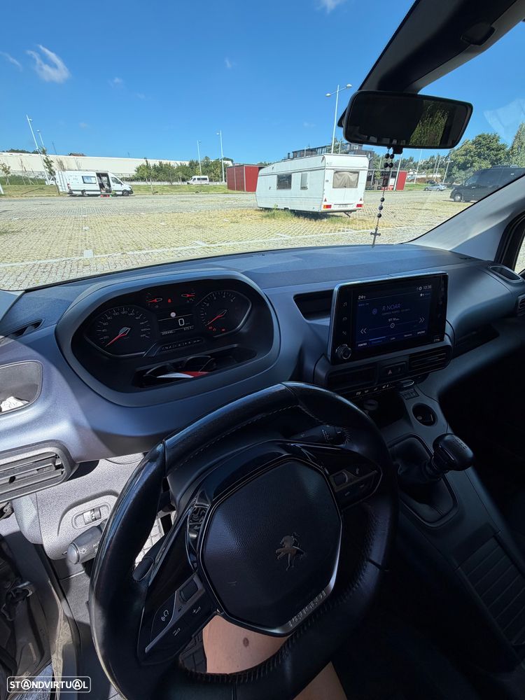 Peugeot Rifter 1.5 BlueHDi Longa Allure Pack 7L - 11