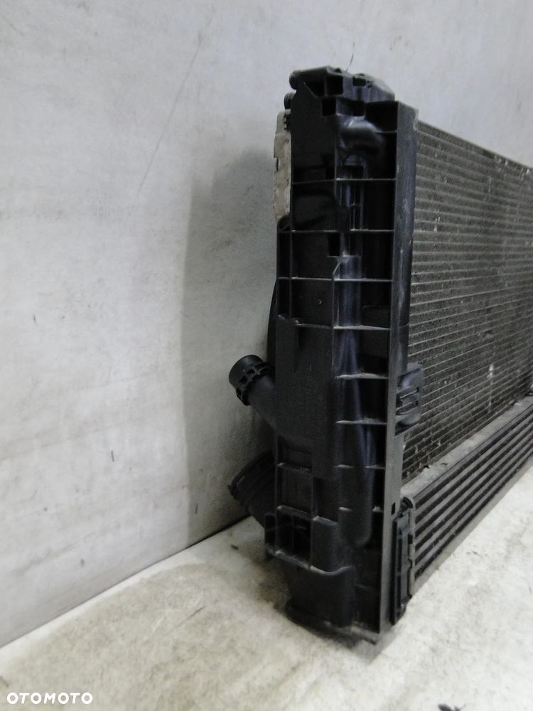 BMW 1 E87 E81 CHŁODNICA WODY KLIMATYZACJI INTERCOOLER WENTYLATOR 2.0D EUROPA - 3