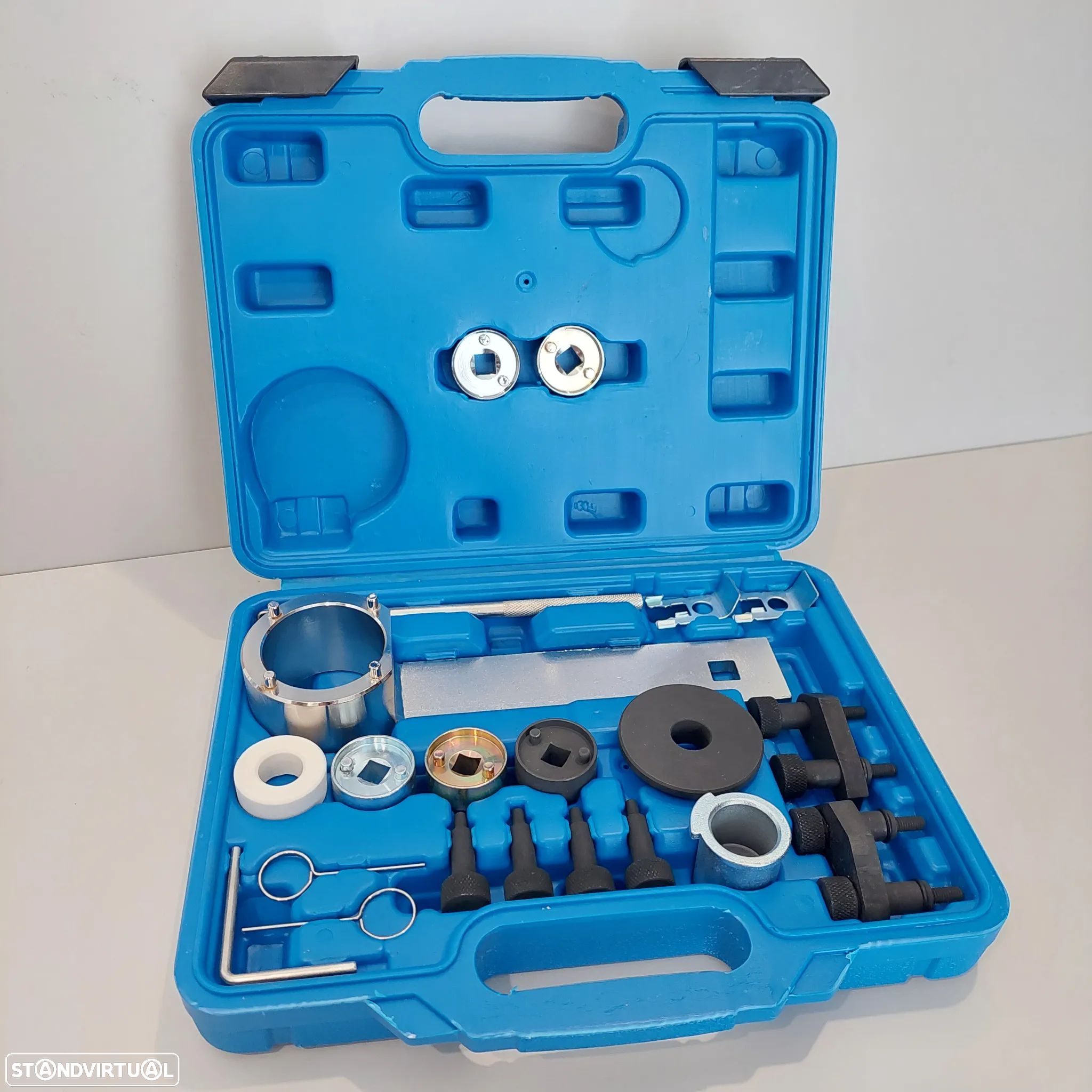 Kit Trancas Distribuição Motores VAG - 1.8 2.0 TSI TFSI - 21 peças - 1