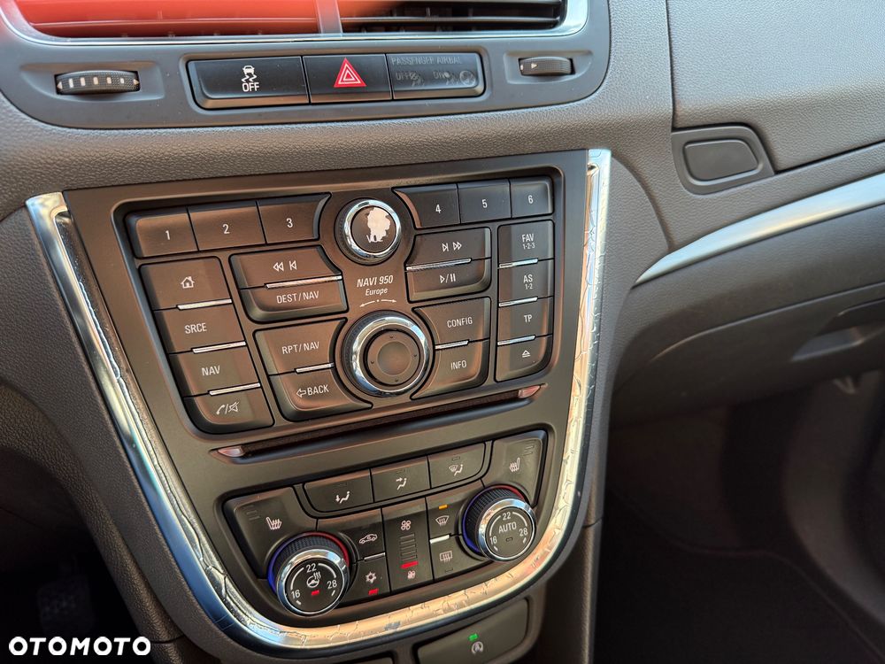 Opel Mokka X 1.4 ECOFLEX Start/Stop 4x4 Active - 12