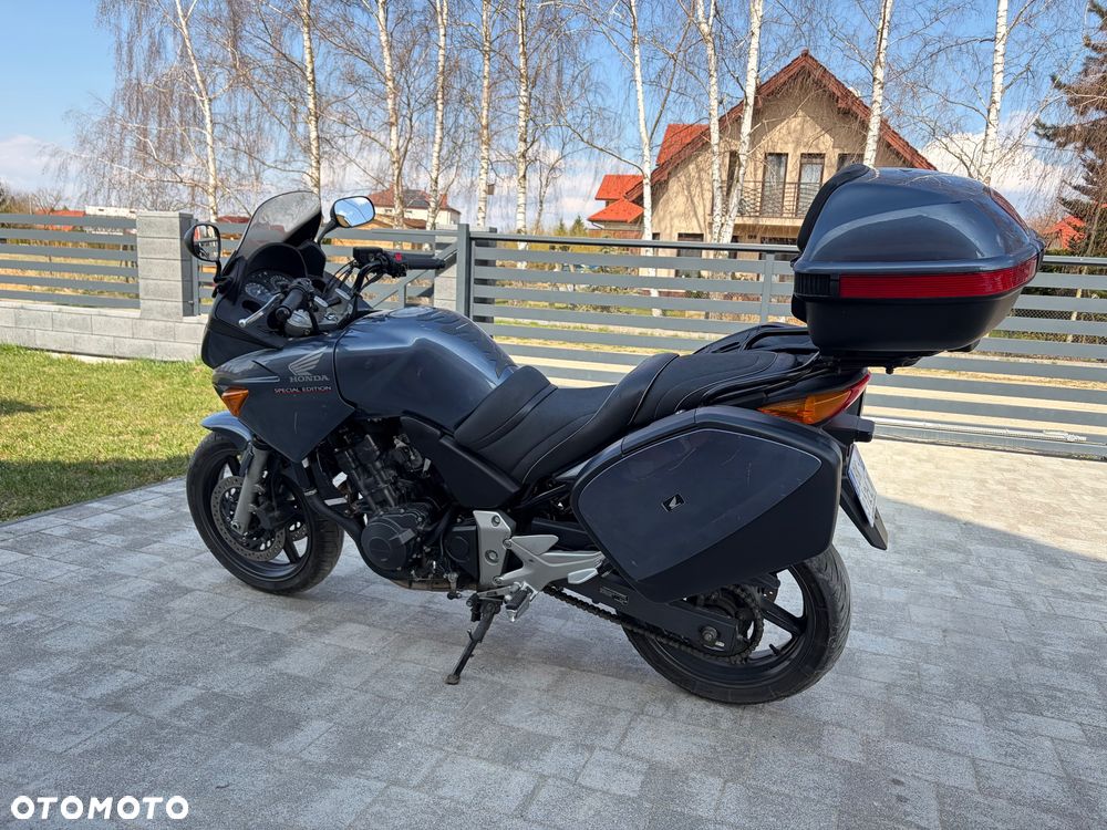 Honda CBF - 7