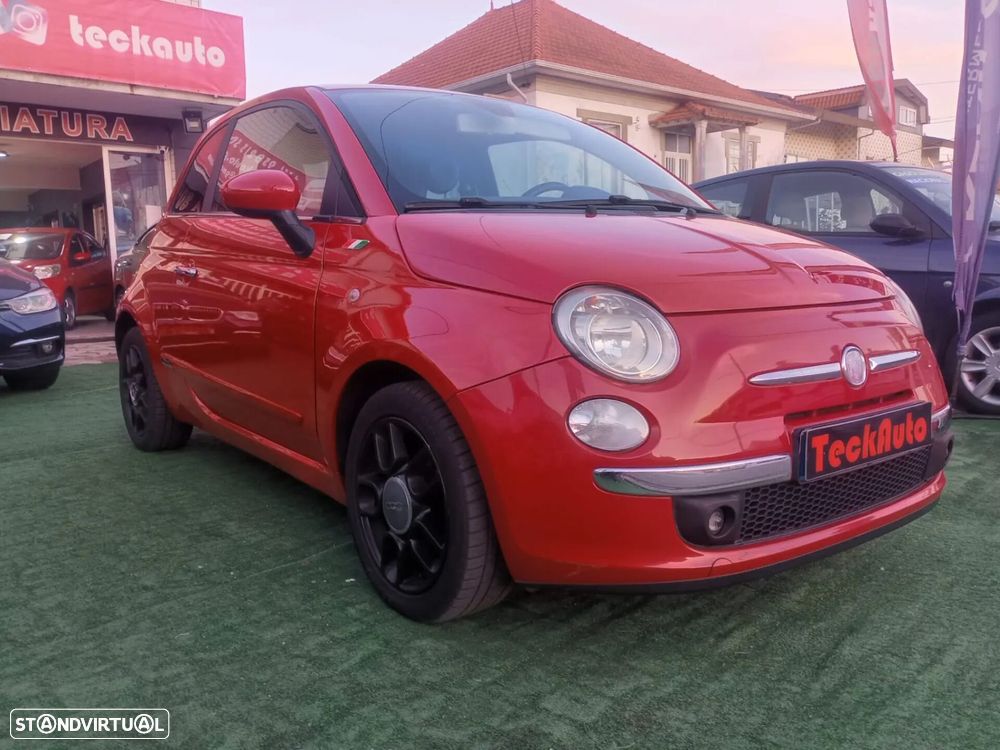 Fiat 500 1.2 by Gucci - 1