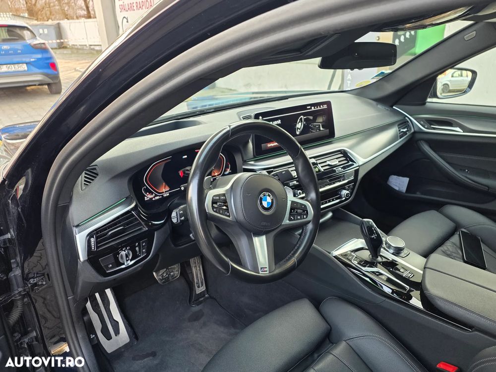 BMW Seria 5 520d xDrive AT MHEV - 5