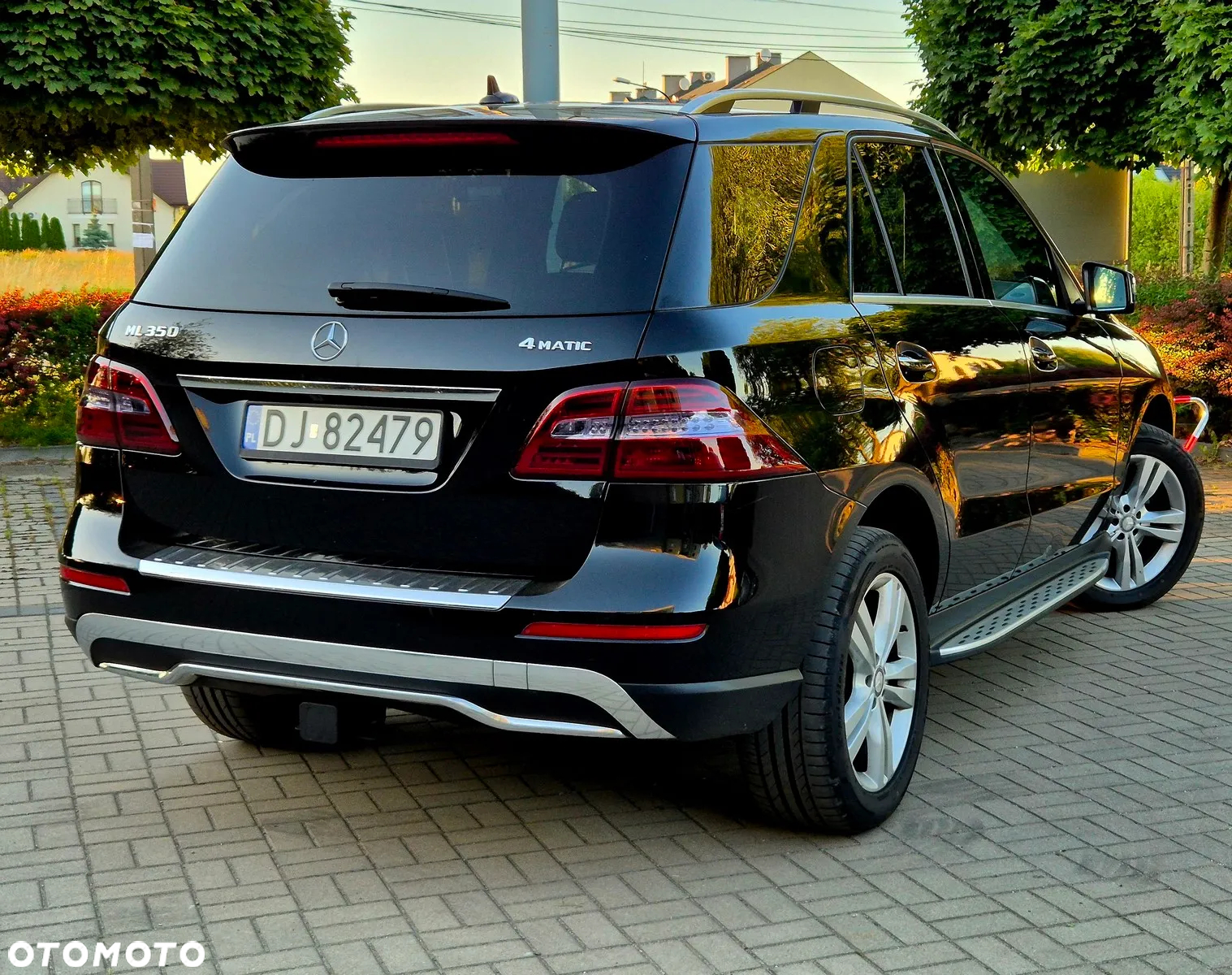 Mercedes-Benz ML 350 4MATIC BlueEFFICIENCY 7G-TRONIC Edition 1 - 12